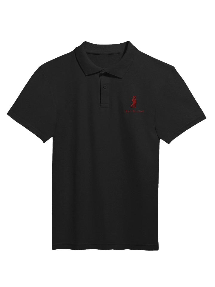 Live Like Gabi;s Signature Racoon Logo Unisex Polo product image (1)