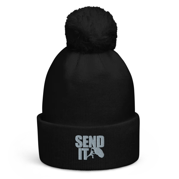 Send It Pom-Pom Beanie product image (2)