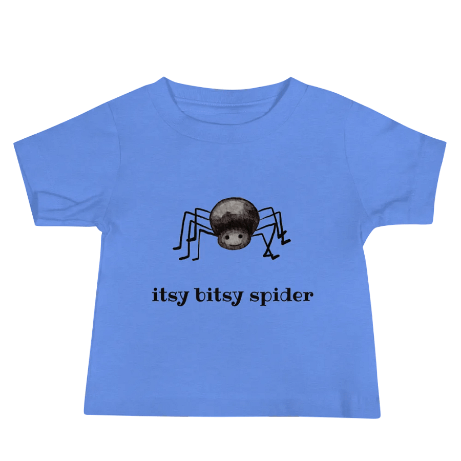 Itsy Bitsy Spider Baby T-Shirt product image (1)