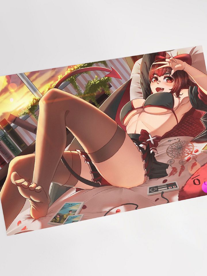 PRINT - Baecon Bedroom Chillin' product image (1)