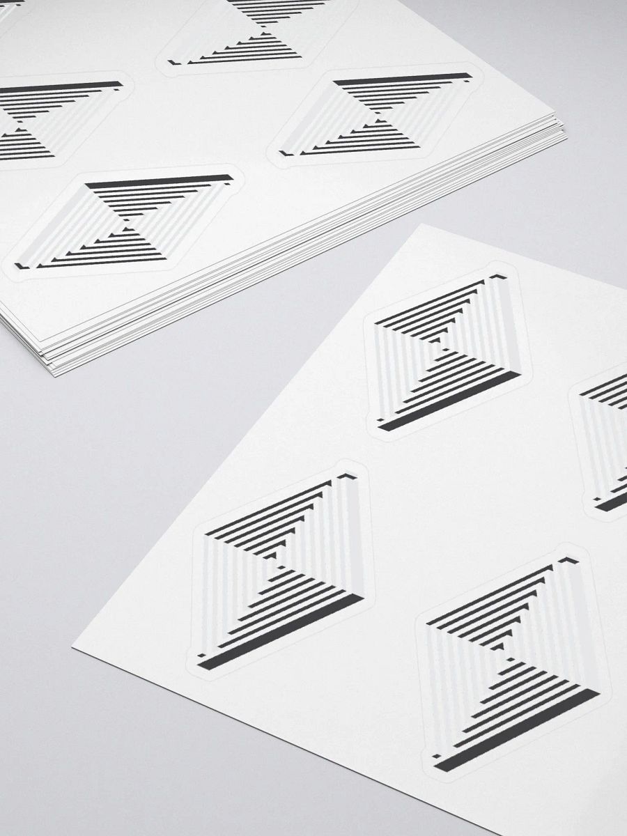 Spiral Maze Sticker product image (4)