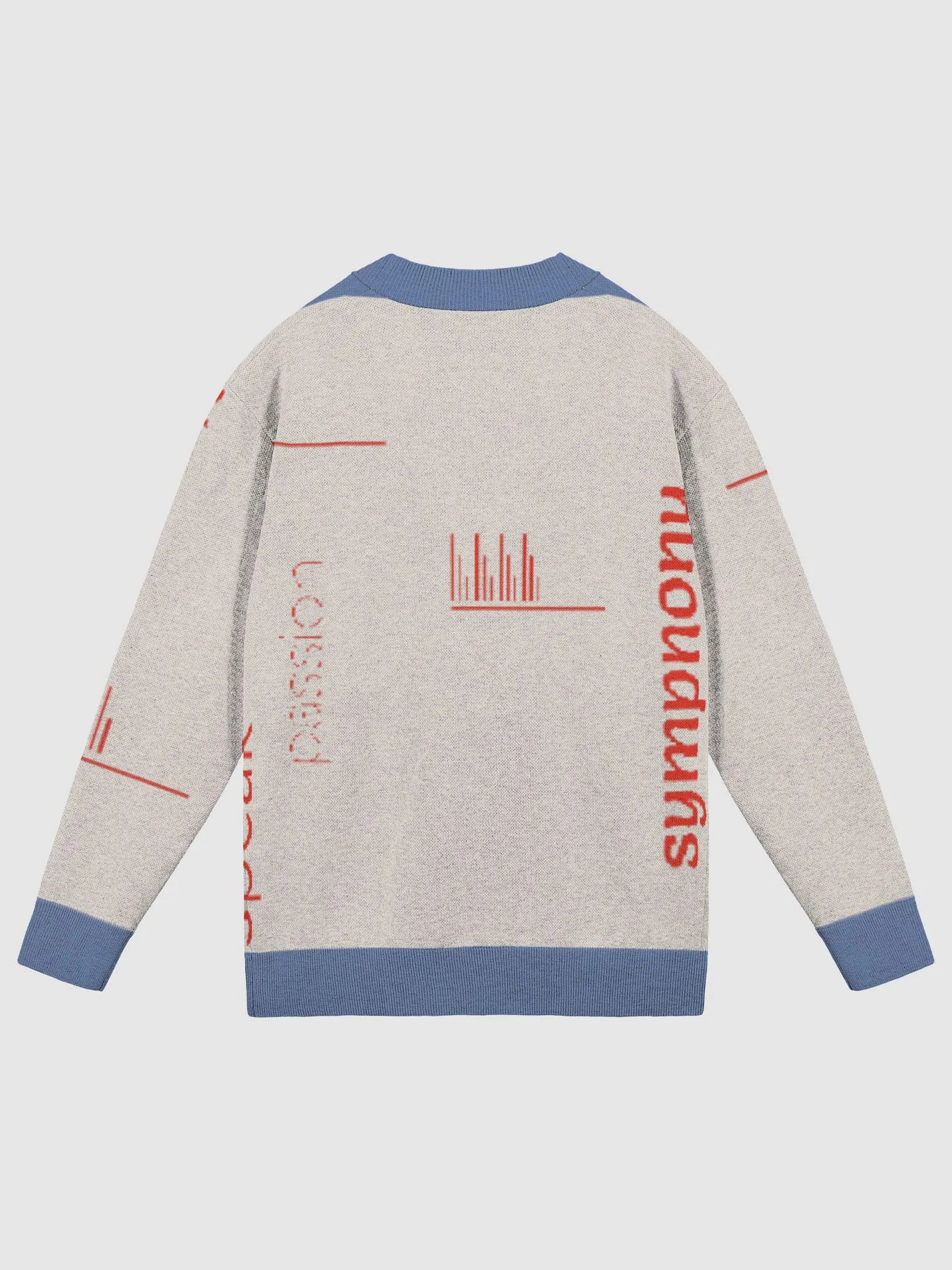 Rhythm - Knitted Cardigan Without Pocket product image (2)