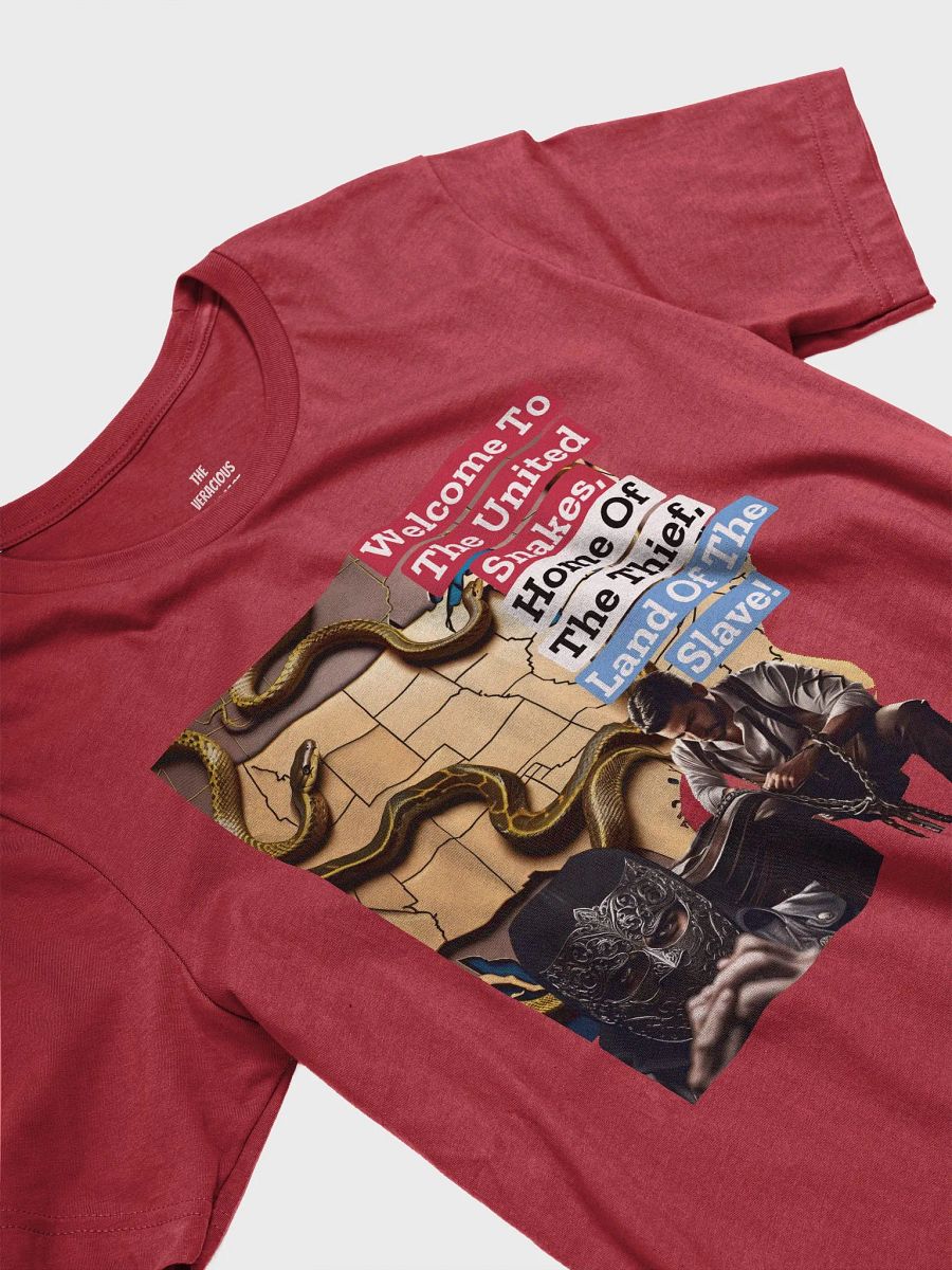 The United Snakes Supersoft T-Shirt product image (18)