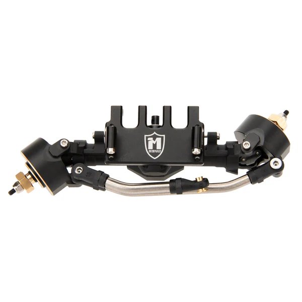 -- FRONT ONLY -- MEUS Racing SCX24 AXLES (Nylon) product image (3)