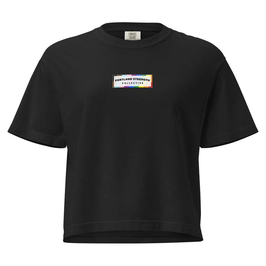 PSC Pride Cropped Shirt product image (1)