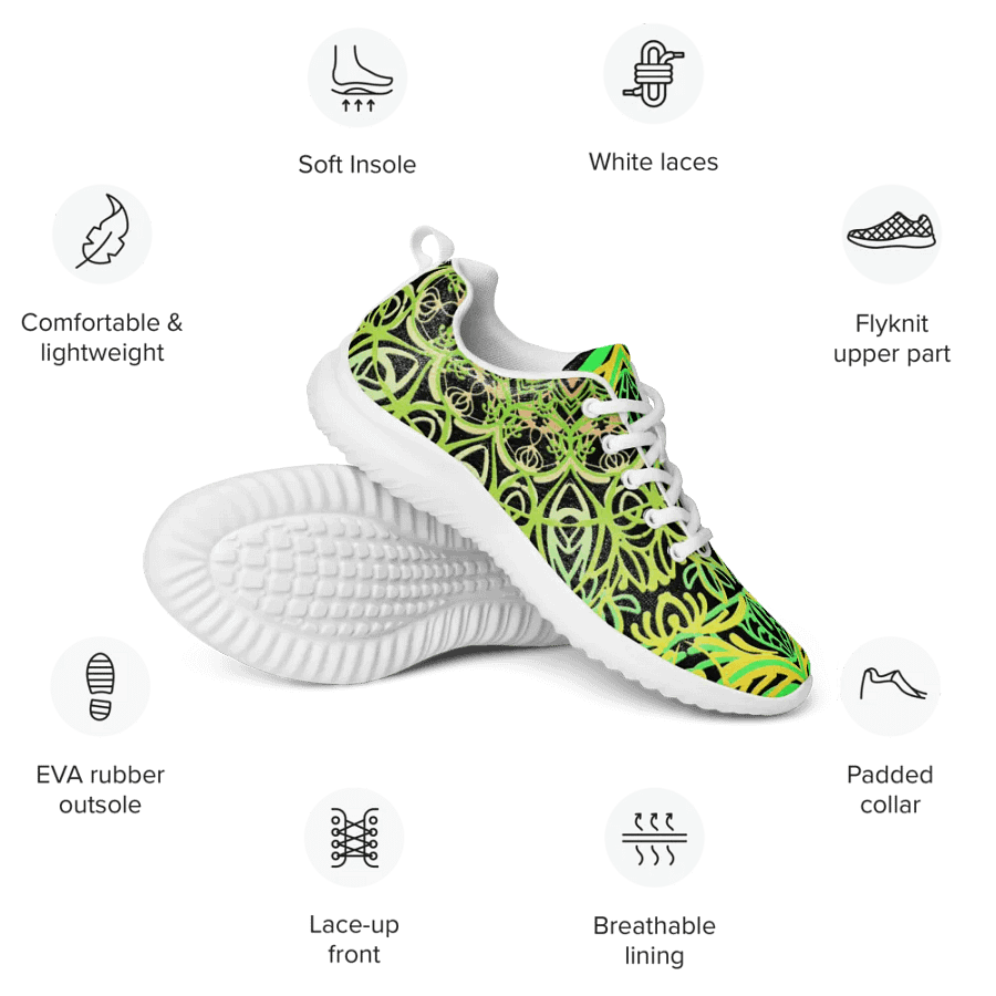 Mandala Harmony Athletic Shoes product image (12)