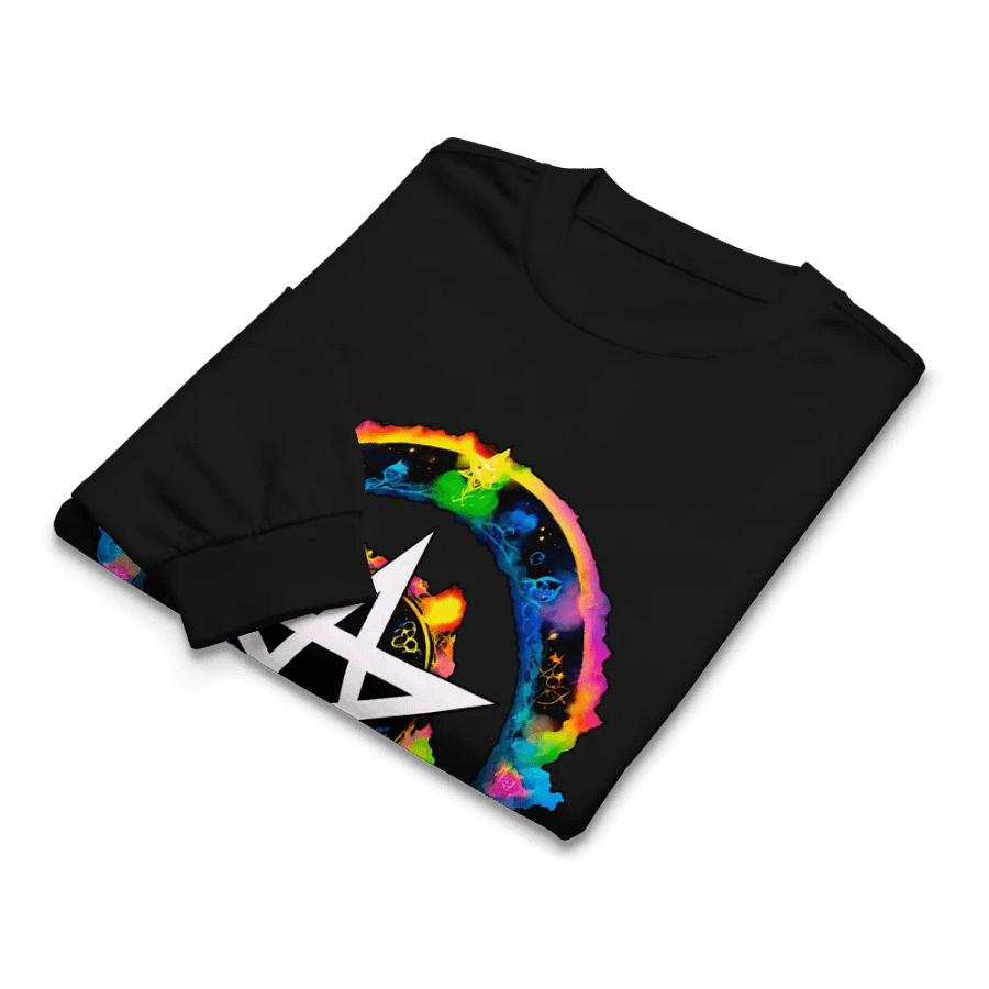 [Pentagram] Unisex Premium Heavyweight Long Sleeve Shirt product image (2)