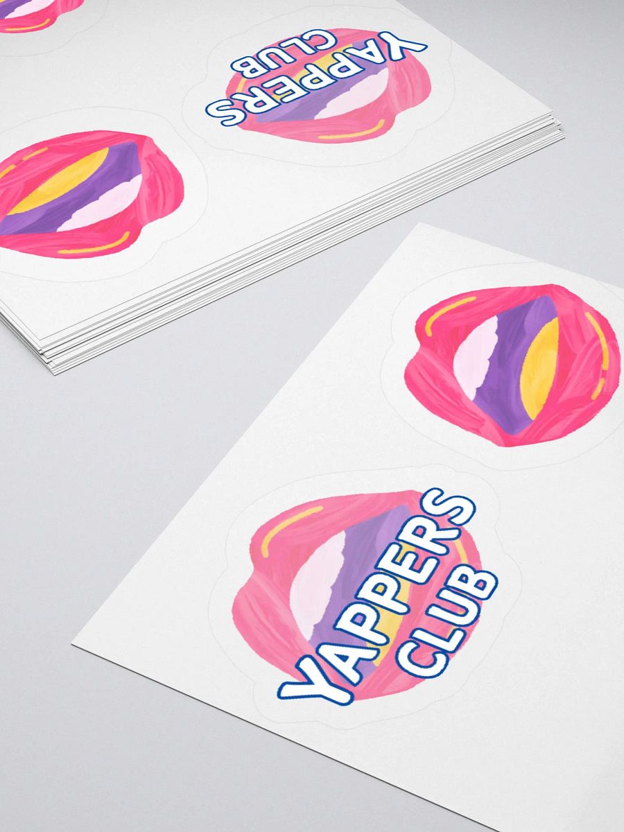 Yappers Sticker Set product image (10)