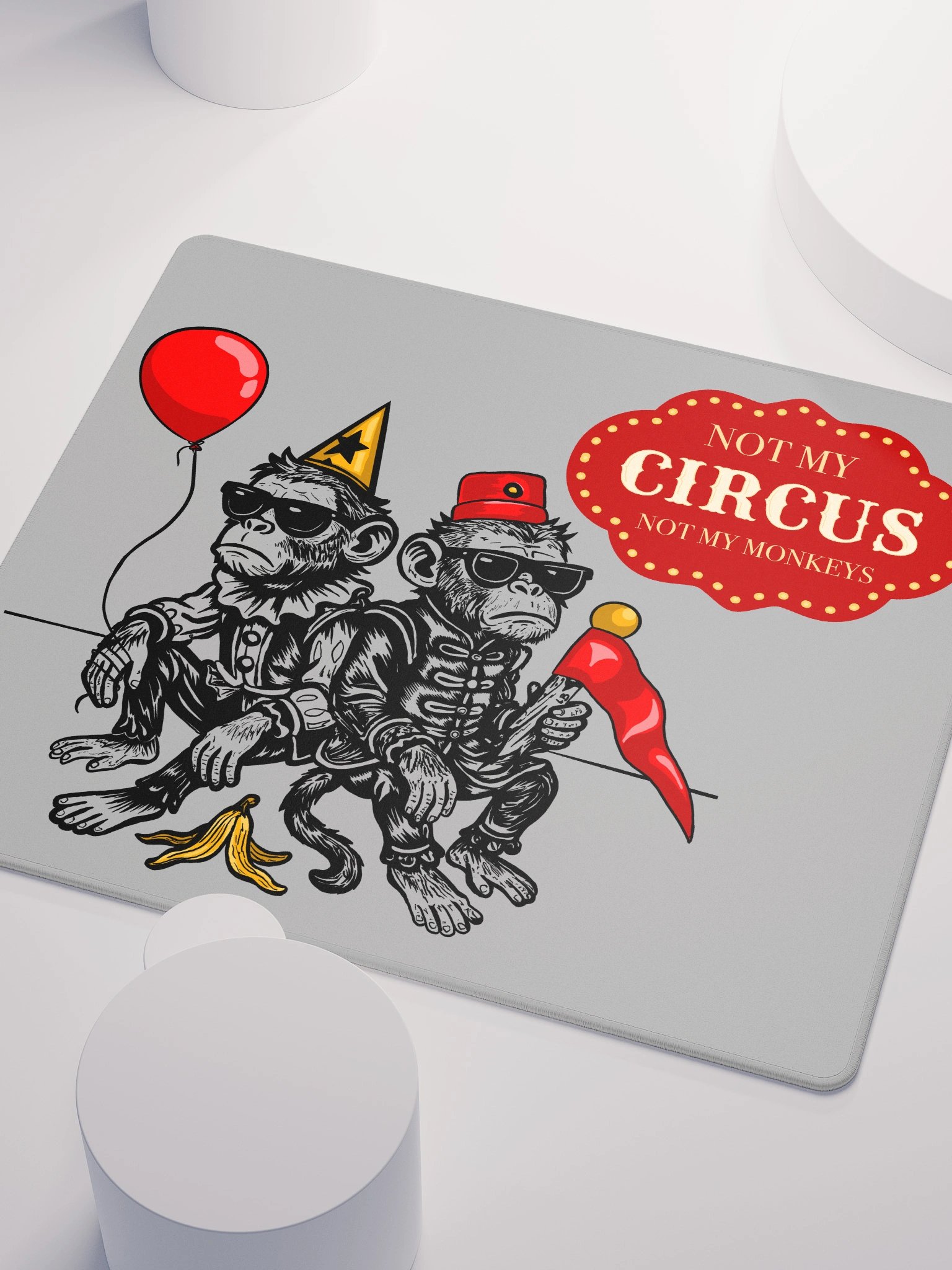 Monkey Mouse Pad product image (3)