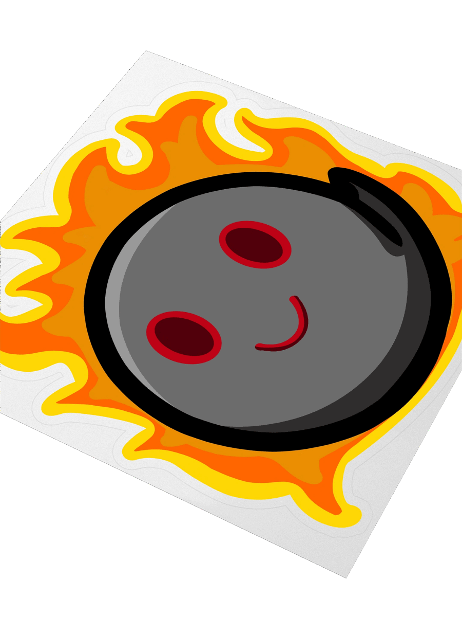 FINE Sticker product image (2)