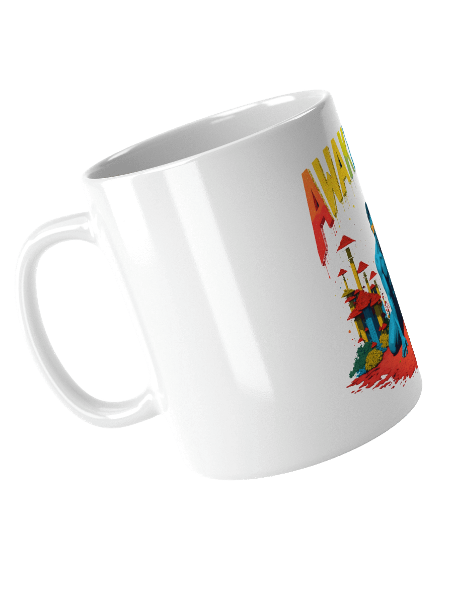 Psychedelic Awakening Art Print Glossy Mug product image (10)