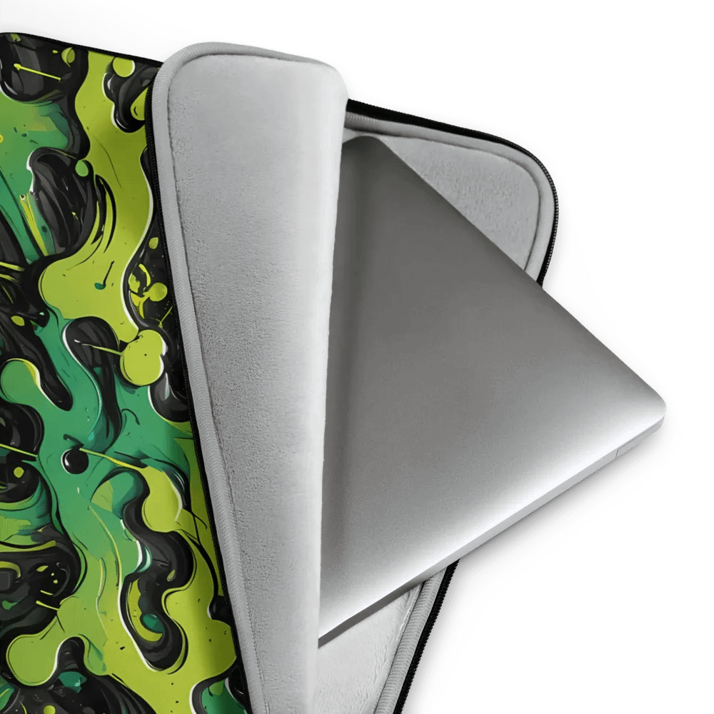 Splash Paint - Energetic Motion Laptop Sleeve product image (4)