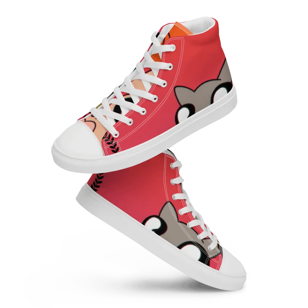 Men's Float On Hope - John DeNicola Sneakers - Mouse from Manaus product image (8)