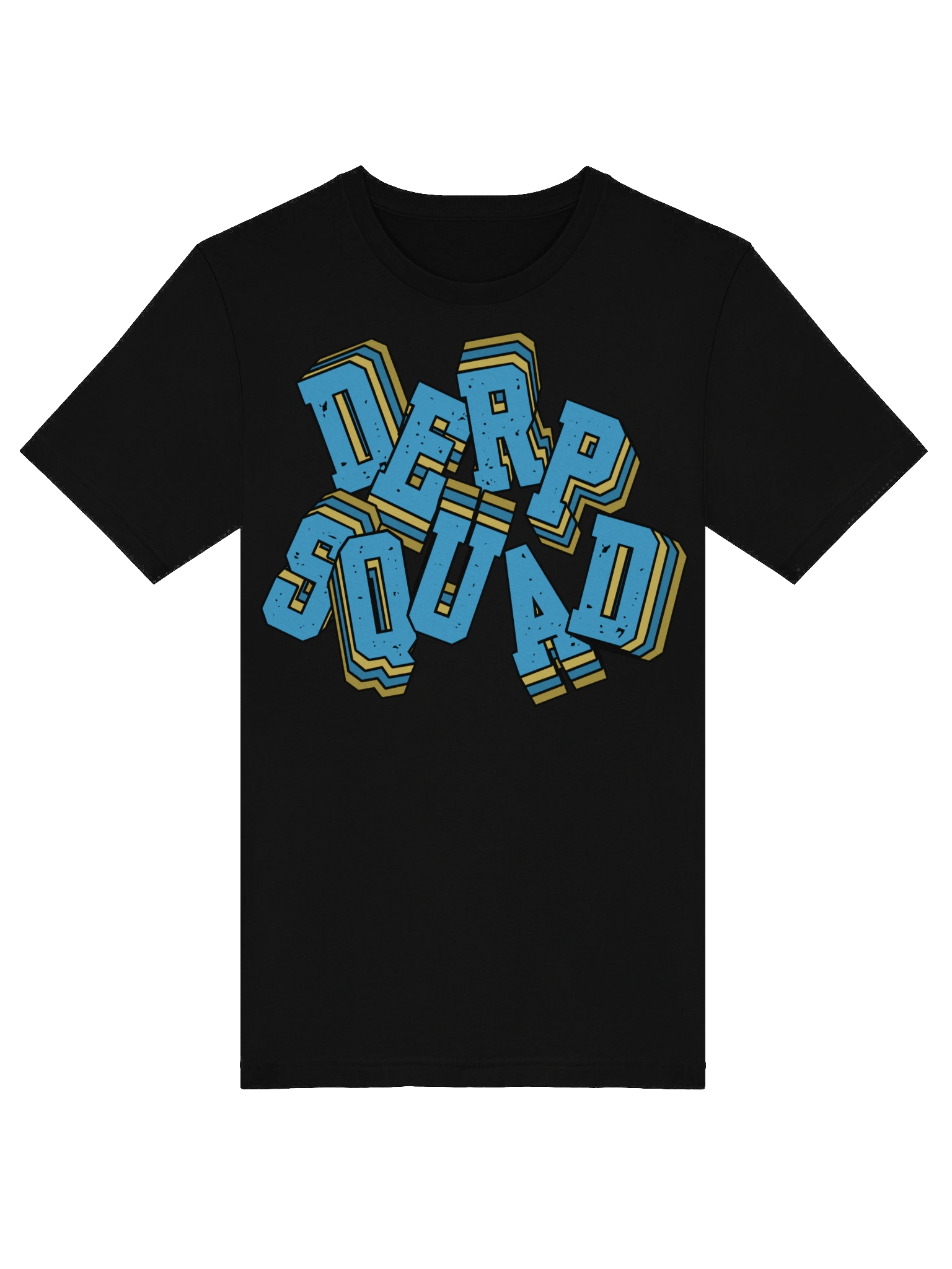 Derp Squad Type Lettering T-Shirt product image (51)