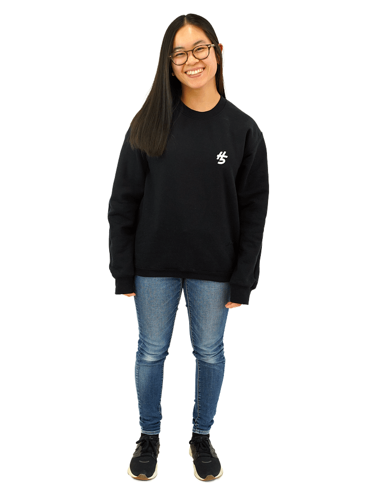 H5 Embroidered Logo Sweatshirt product image (6)