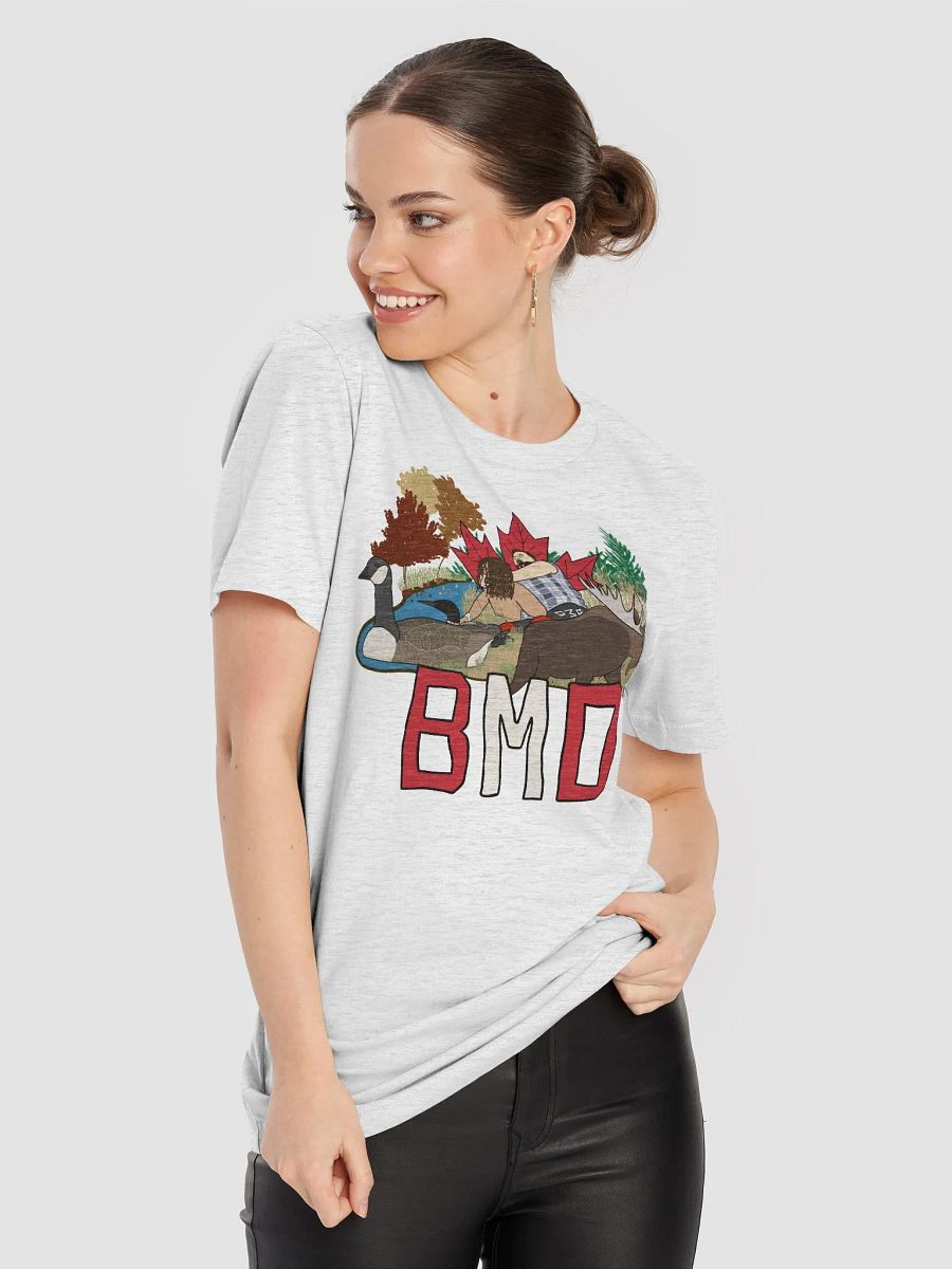 BMD Canadian Wrestling T-Shirt product image (7)