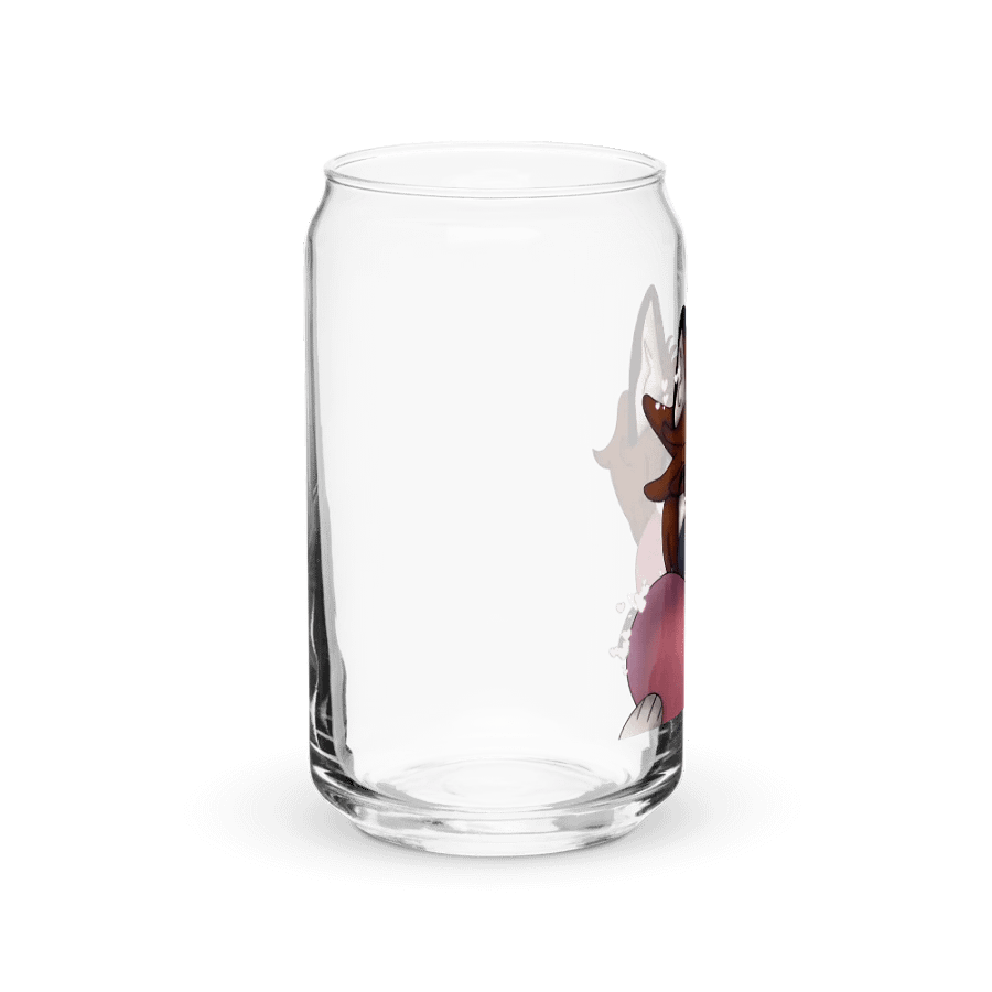Heart emote can shaped glass product image (40)