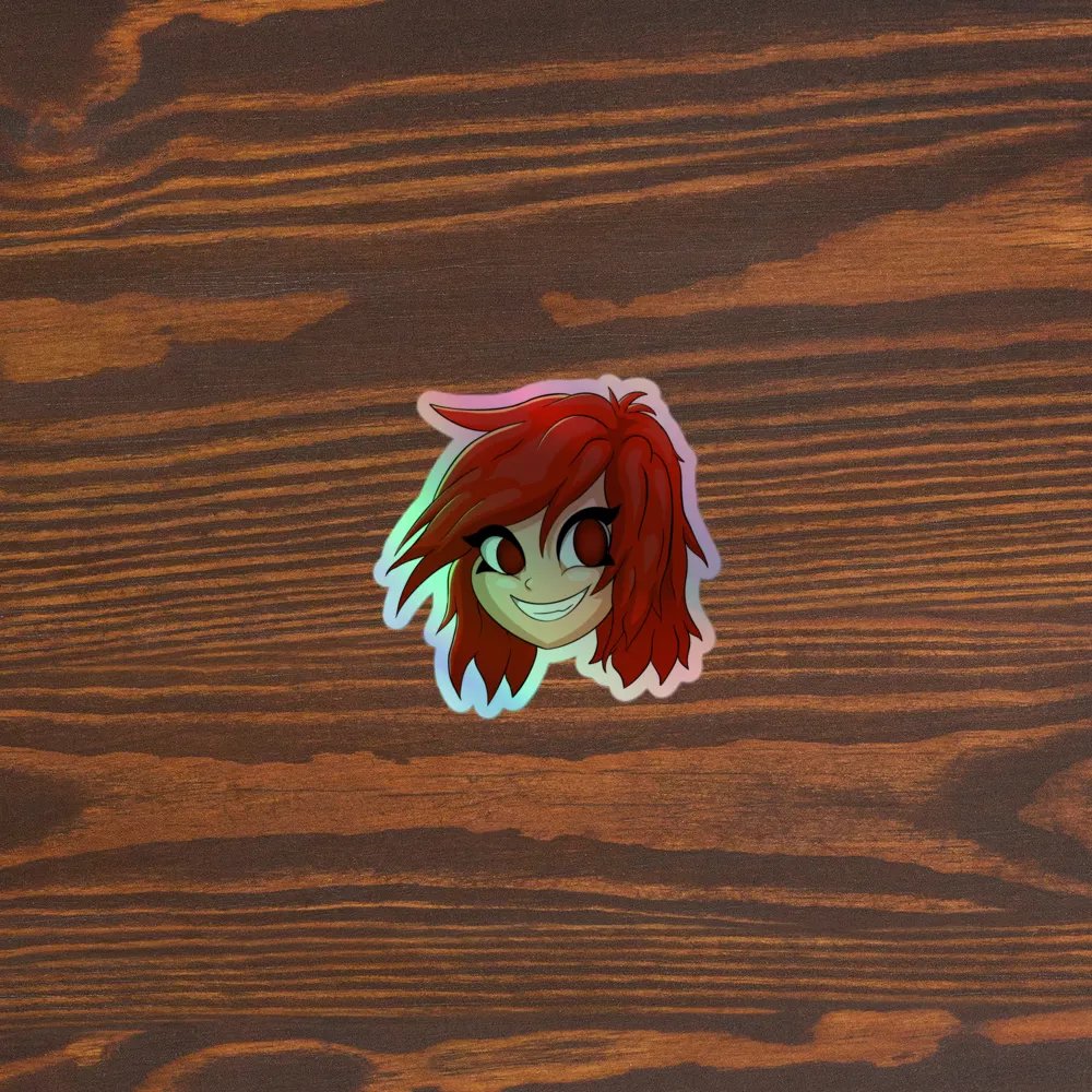 mshoboslayer Holo Sticker product image (5)