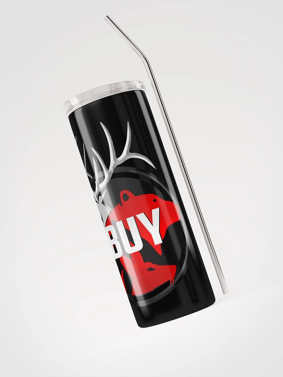 iBuy Hunter Logo Stainless Steel Tumbler product image (5)