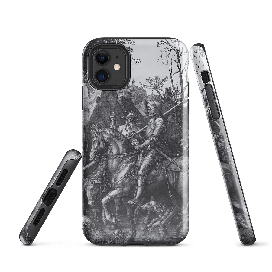 Knight, Death and the Devil iPhone® Tough Case product image (1)