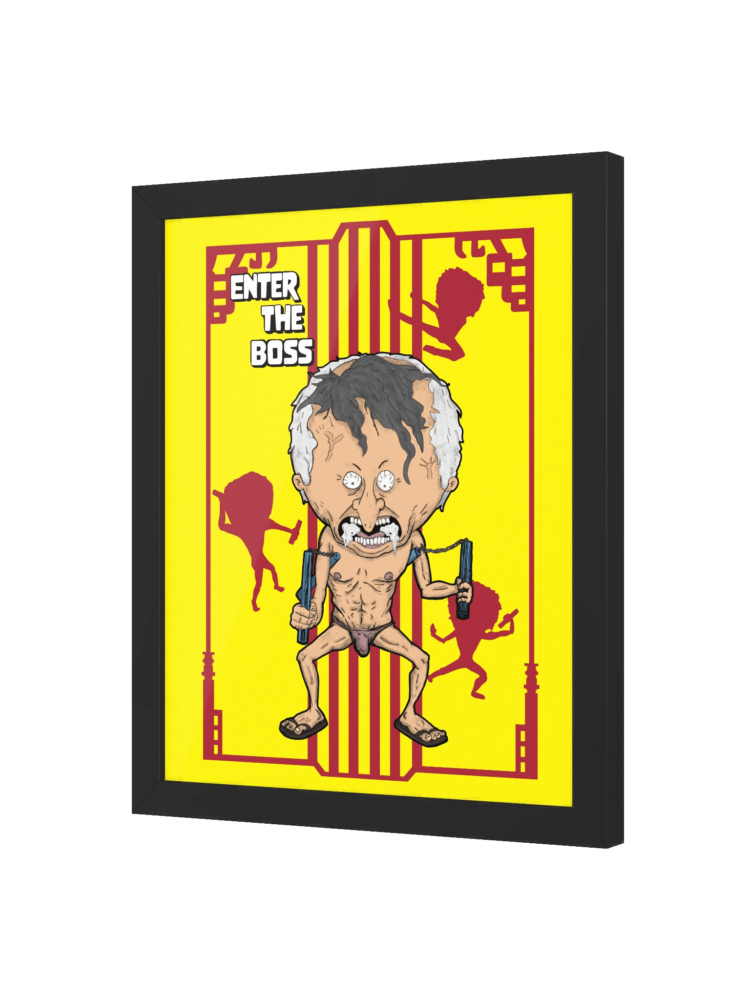 Enter the Boss - A Bruce Lee Parody product image (7)