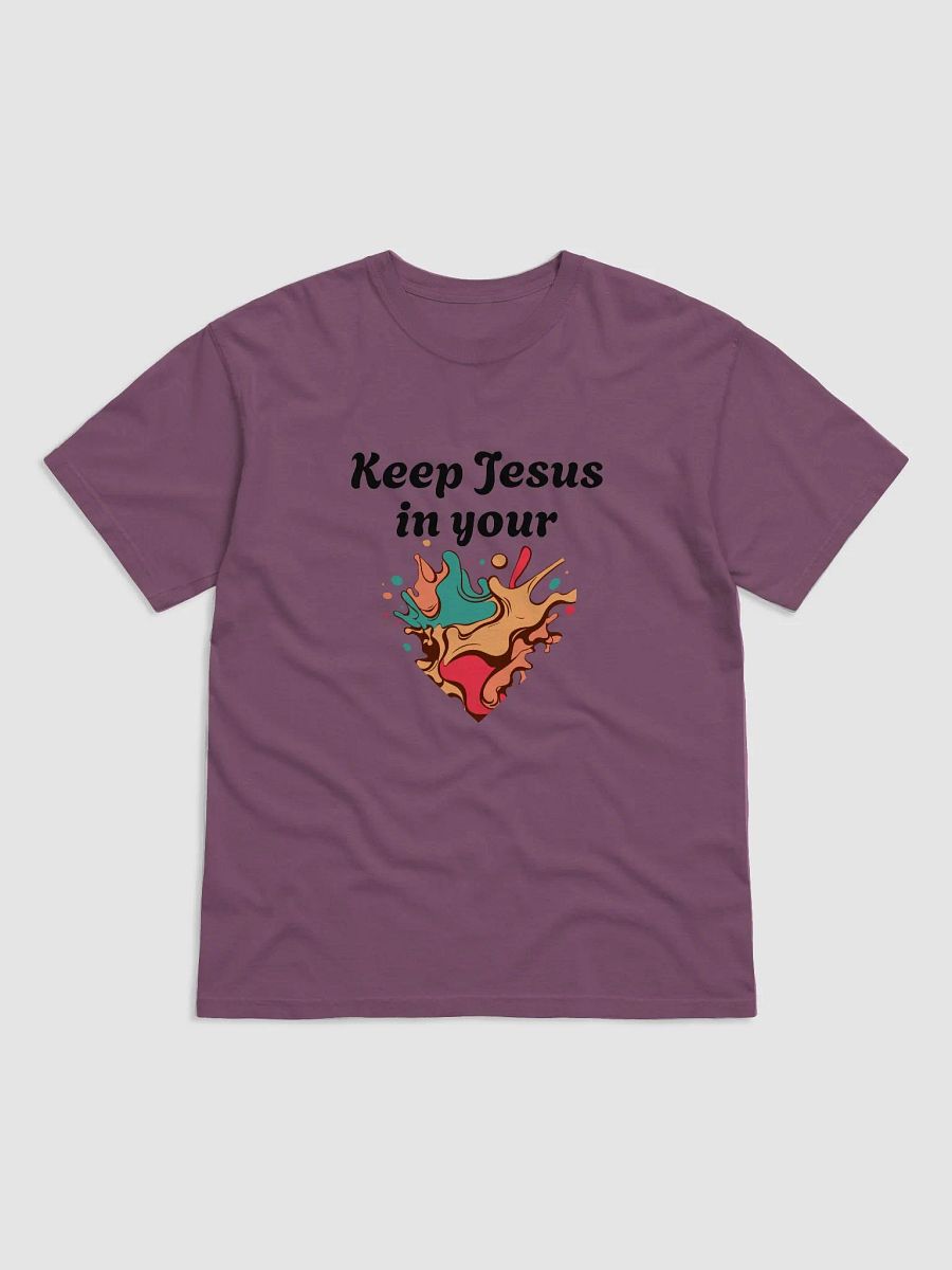 Keep Jesus in your Heart Artistic T-Shirt product image (7)