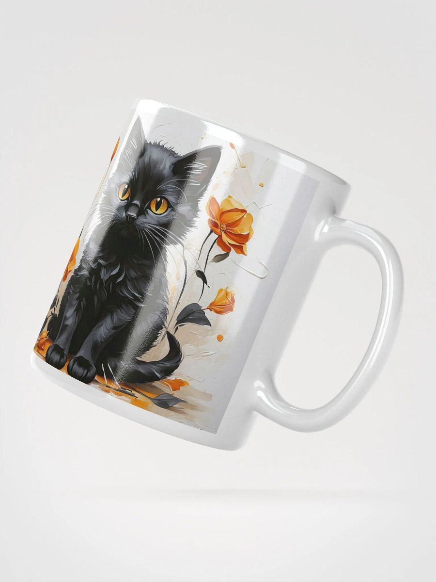 Mystic Paws Black Cat Mug product image (5)