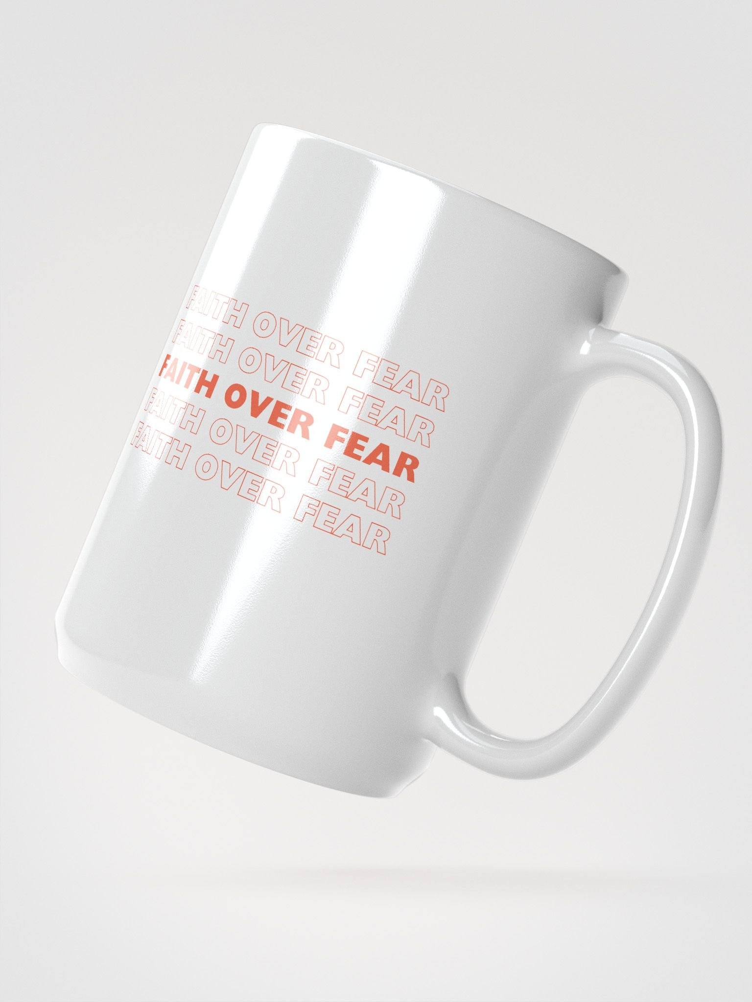 Faith Over Fear Mug product image (3)
