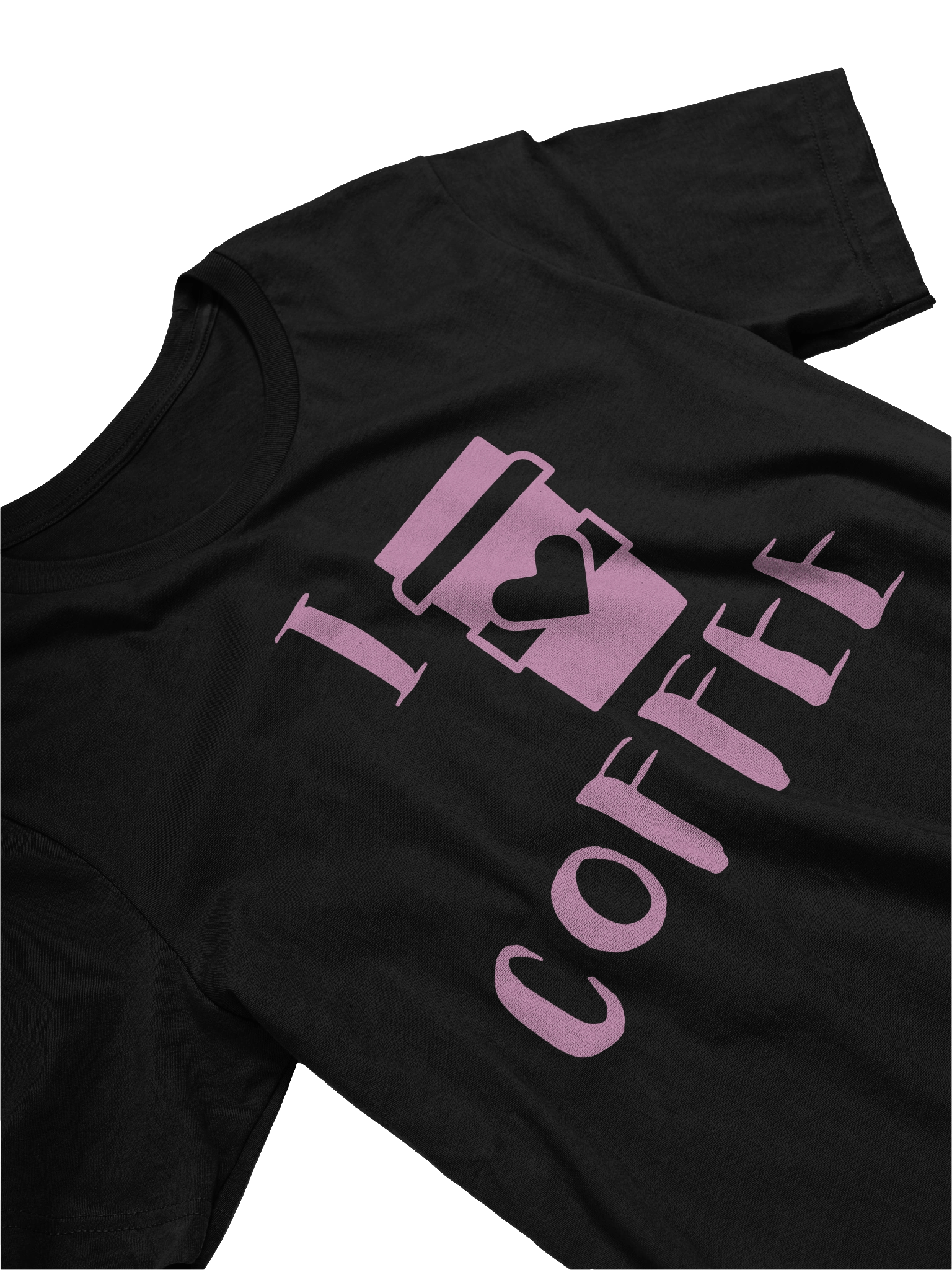 I Love Coffee Unisex Comfort T-Shirt product image (3)