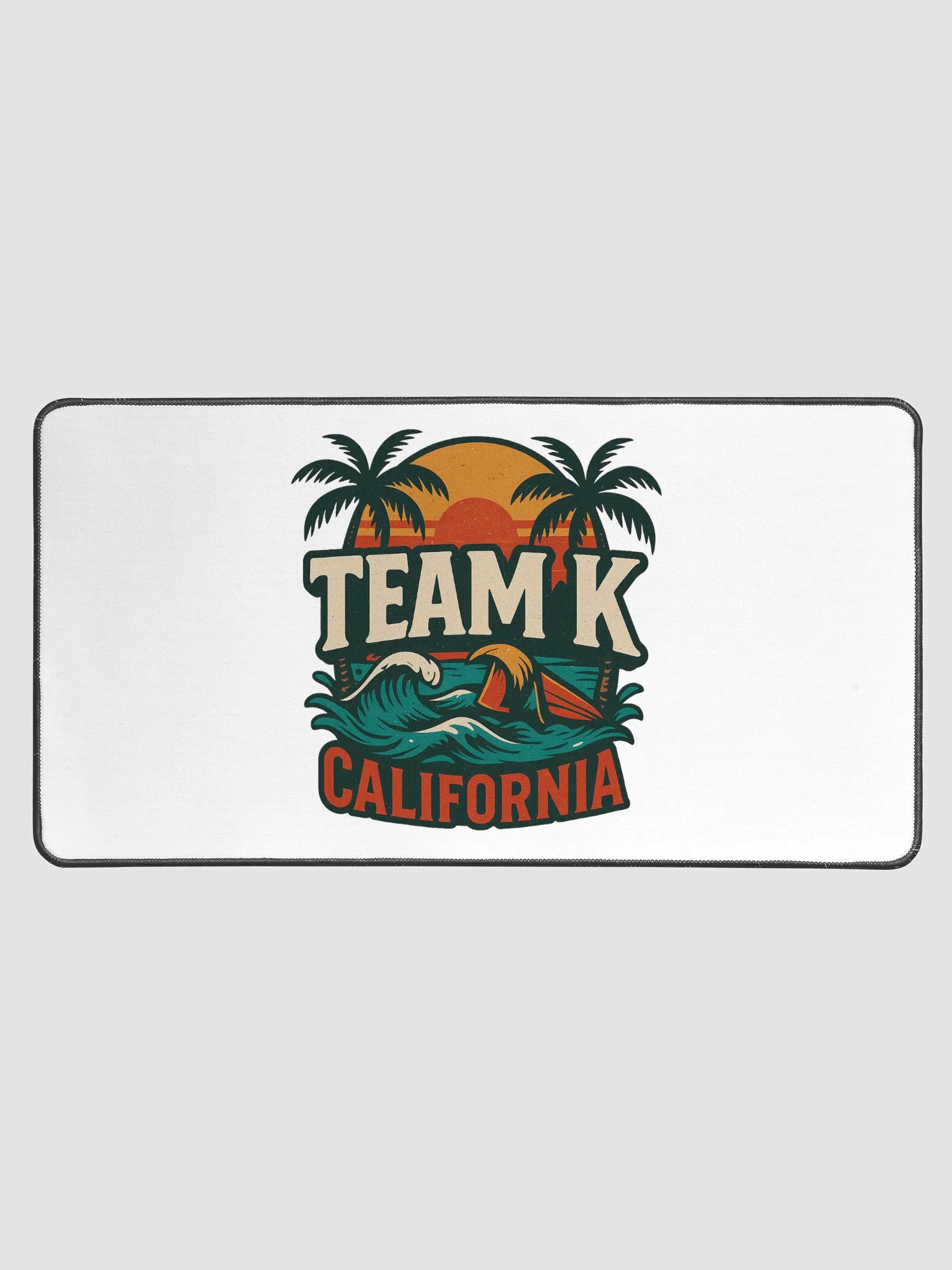 TEAM K CALIFORNIA Desk Mat 15.5" x 31.5" product image (1)