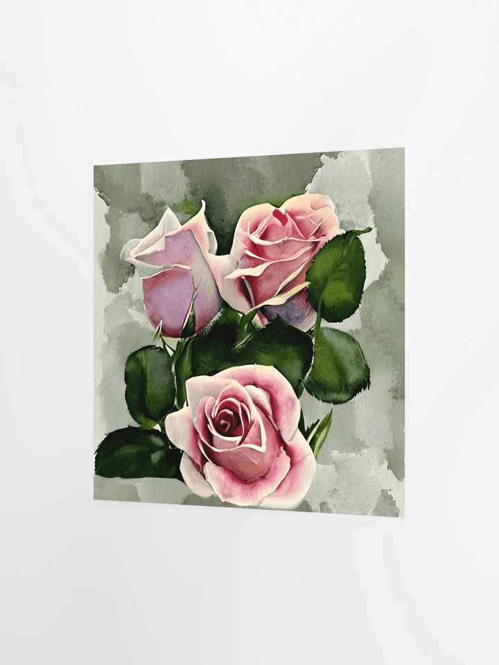 Pink Roses Poster product image (2)