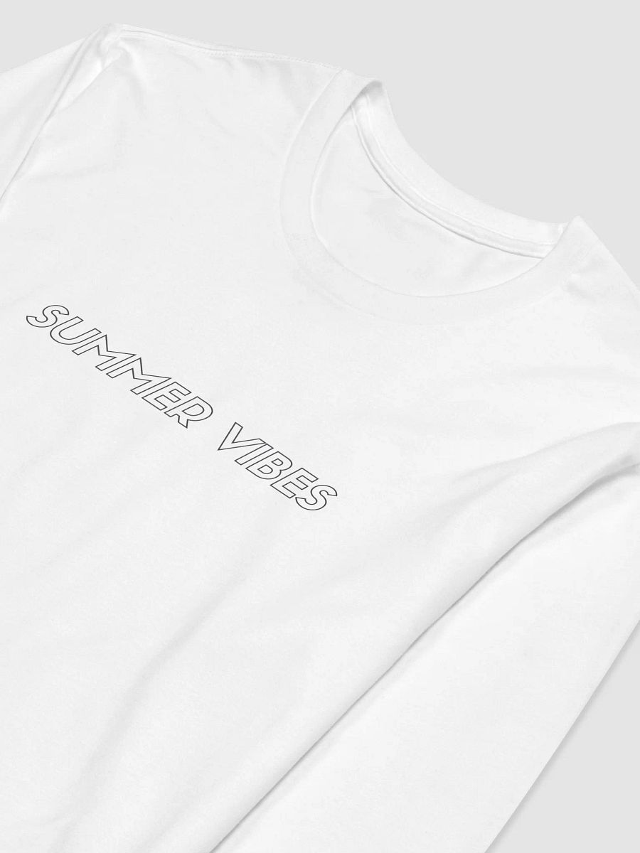 Summer Vibes Long Sleeve - White product image (2)
