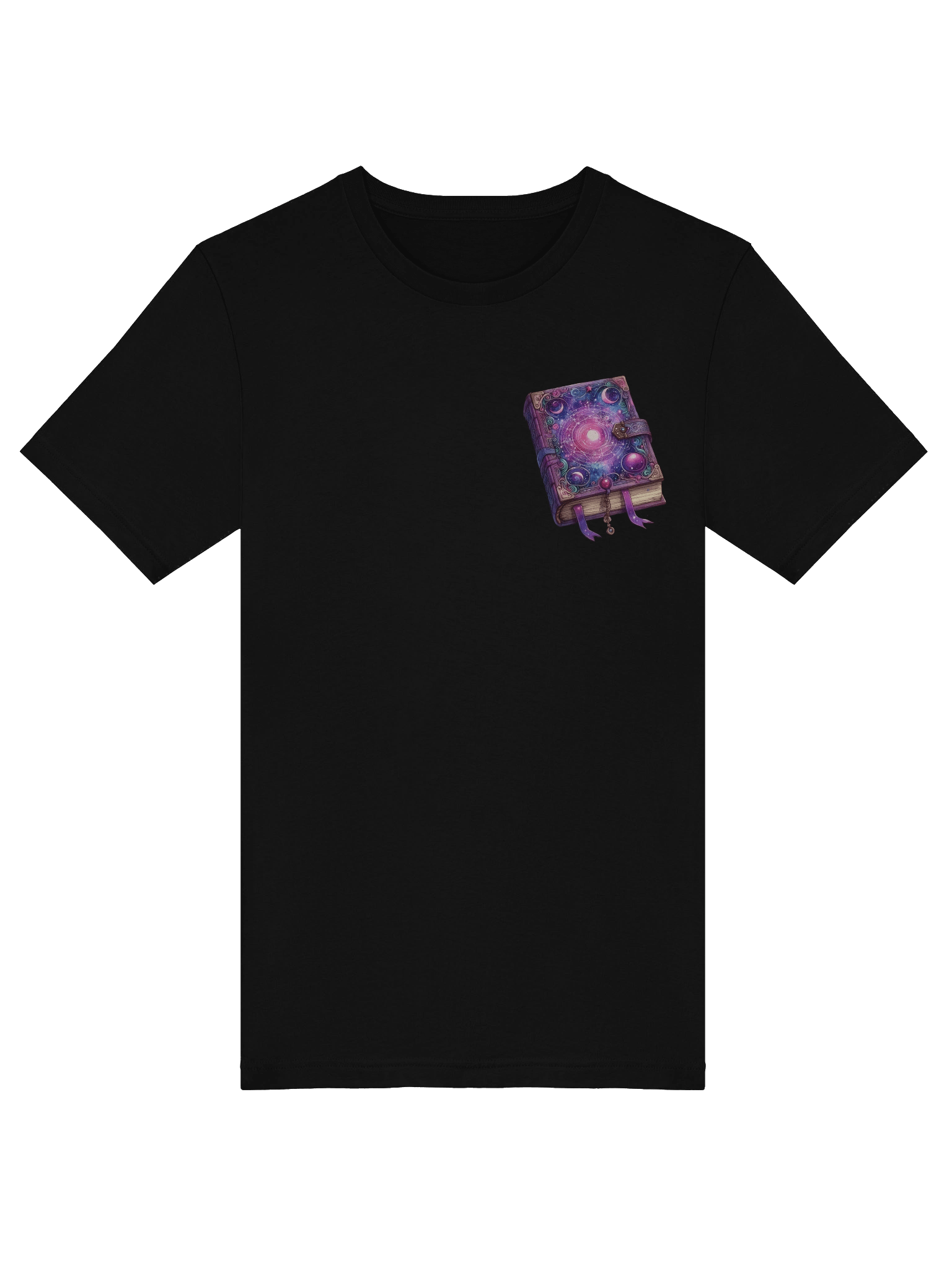 Mysterious book Pocket Tee product image (5)