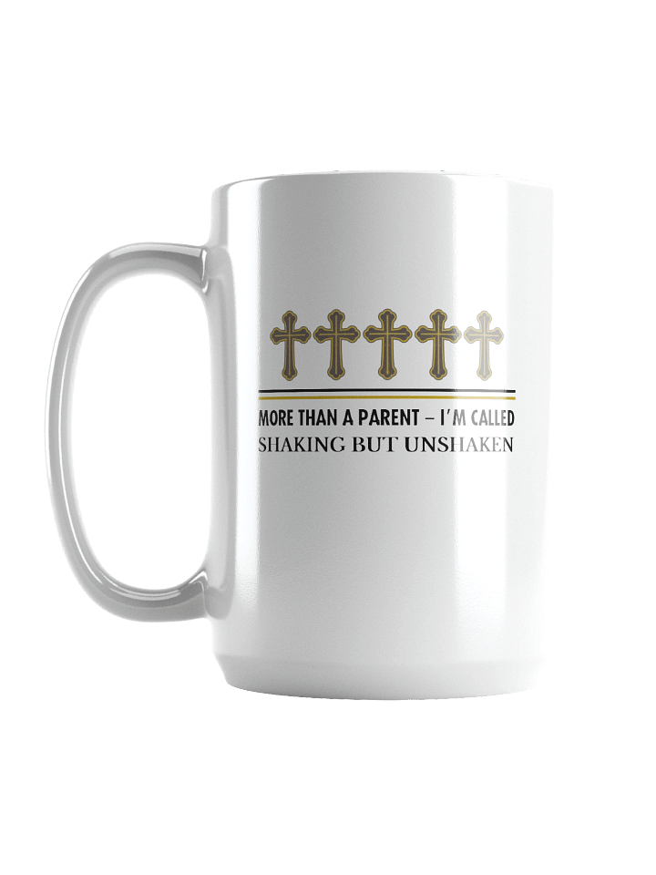 More Than a Parent - I am Called Ceramic Mug | Christian Parkinson Awareness | Gift to Parents product image (1)