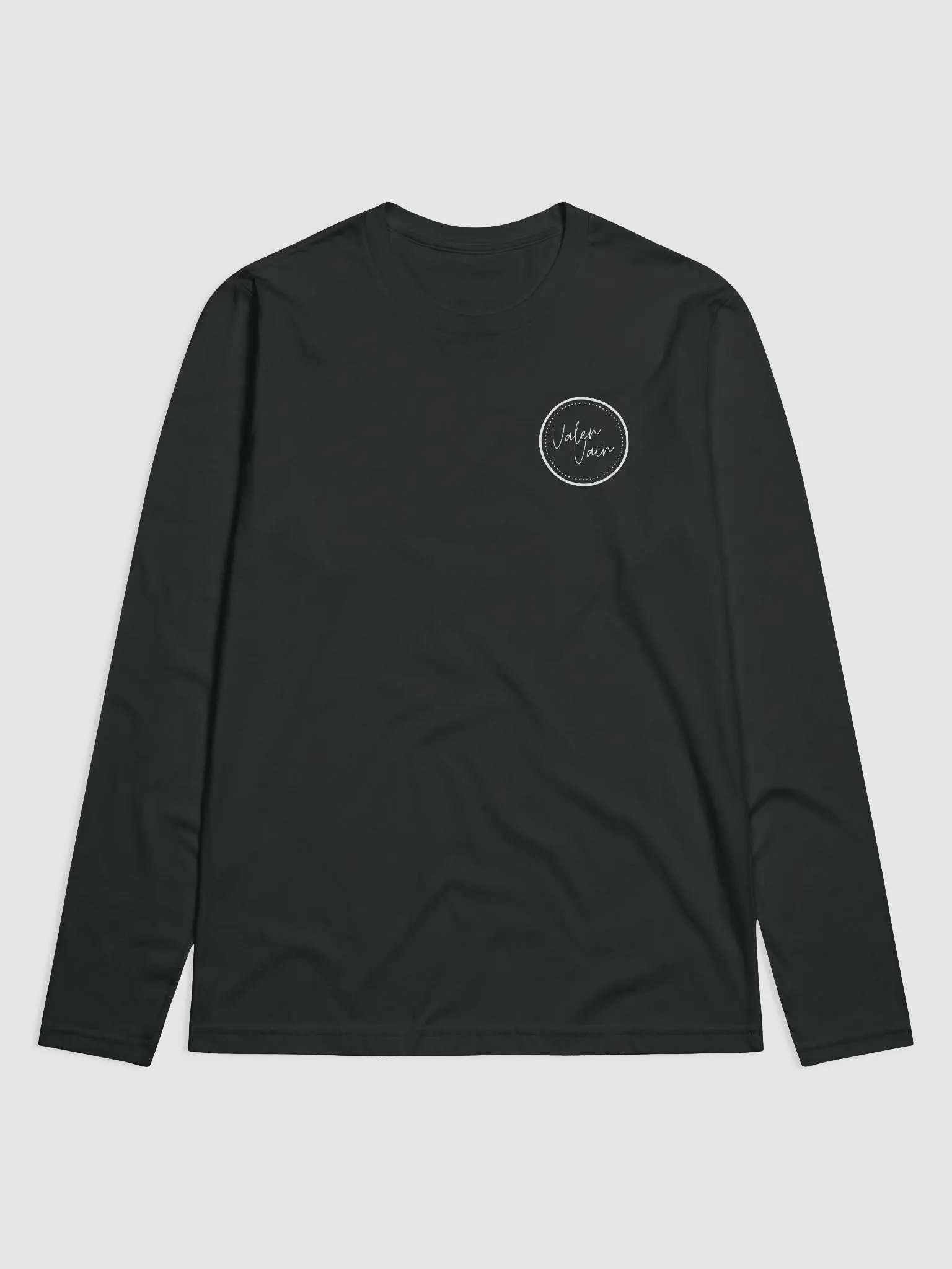 Erotonomics Circular Long Sleeve Tee [Dark] product image (1)