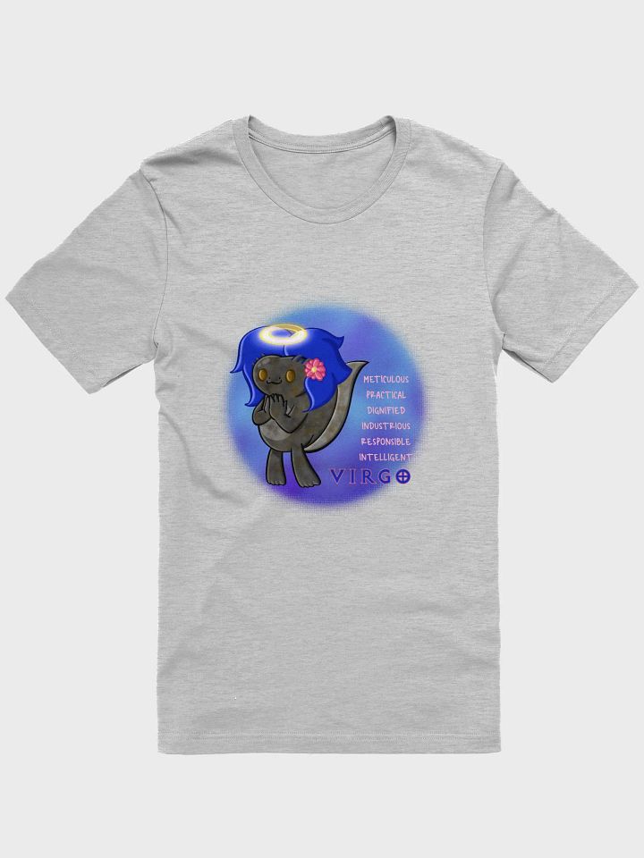 Virgo Zodiacolotl Tee product image (1)
