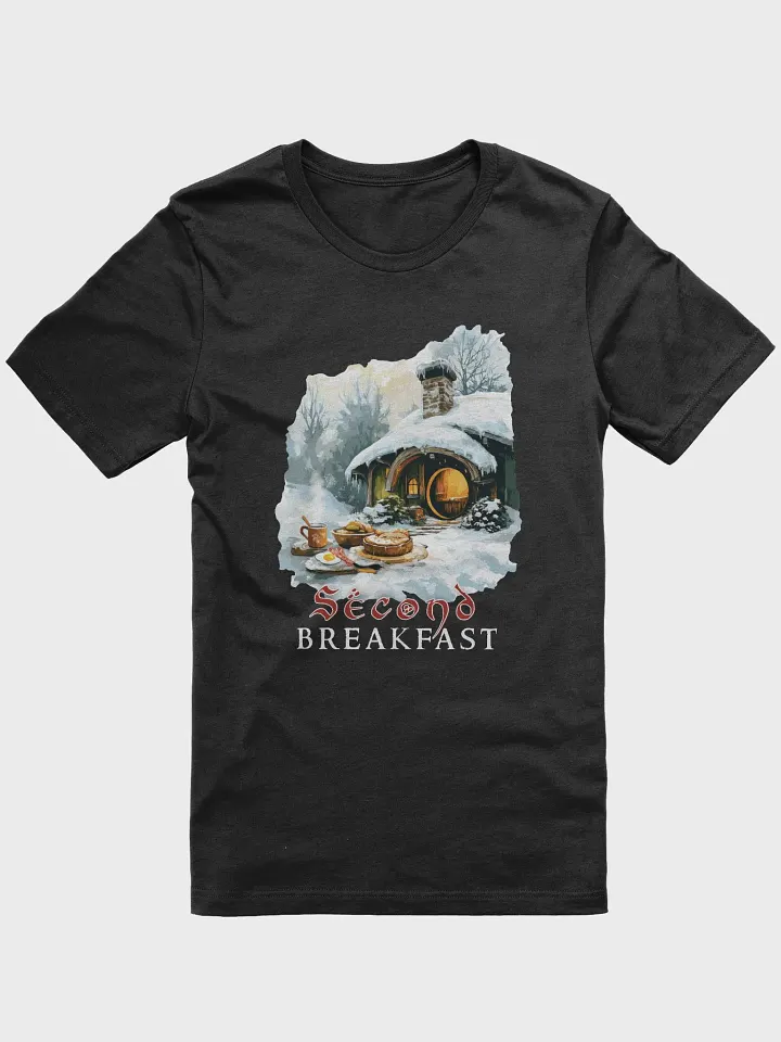 Second Breakfast Christmas T-shirt product image (2)