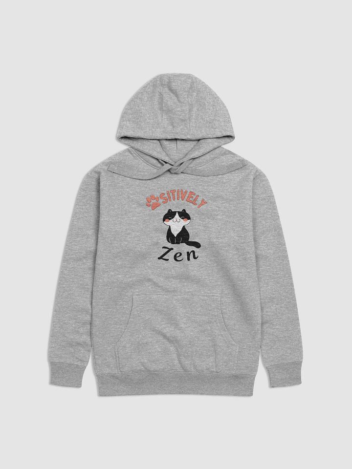 'Positively Zen' Unisex Premium Hoodie product image (1)