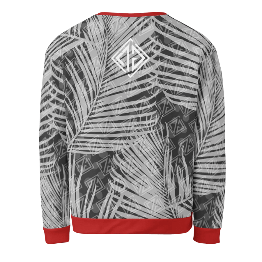 Sweat-shirt Rouge unisexe product image (2)