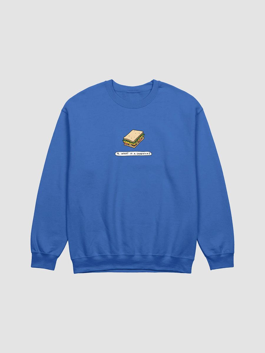 Original TSM 'What is a Sandwich' Jumper product image (2)
