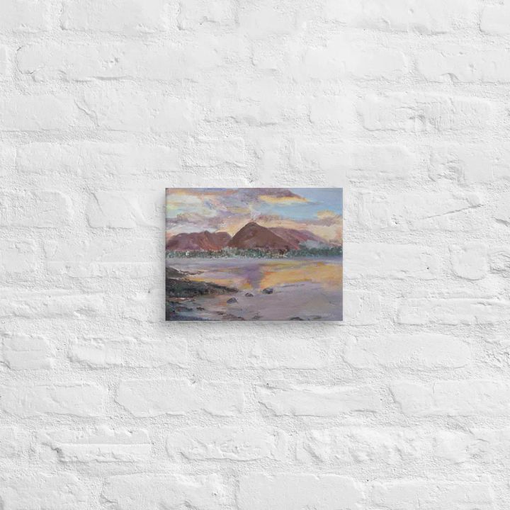Croagh Patrick Canvas 9 X 12 product image (2)