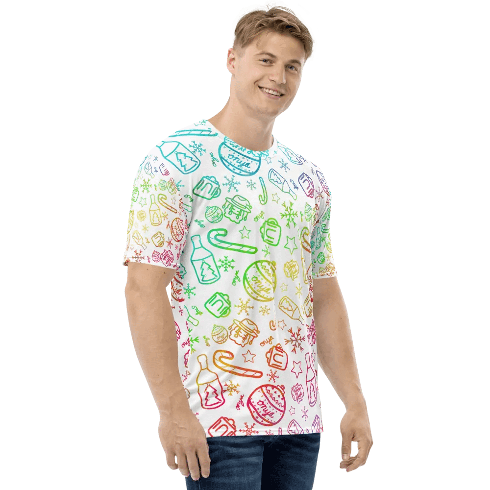 Limited Edition Christmas Rainbow Crew Neck product image (4)