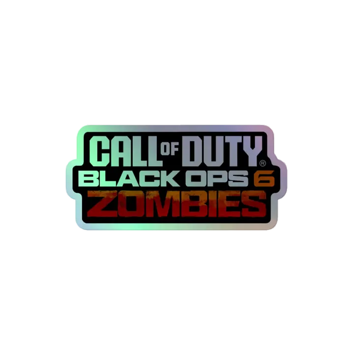 Holo BO6 zombies product image (2)