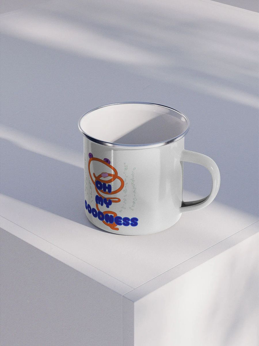 OMG Enamel Mug product image (2)