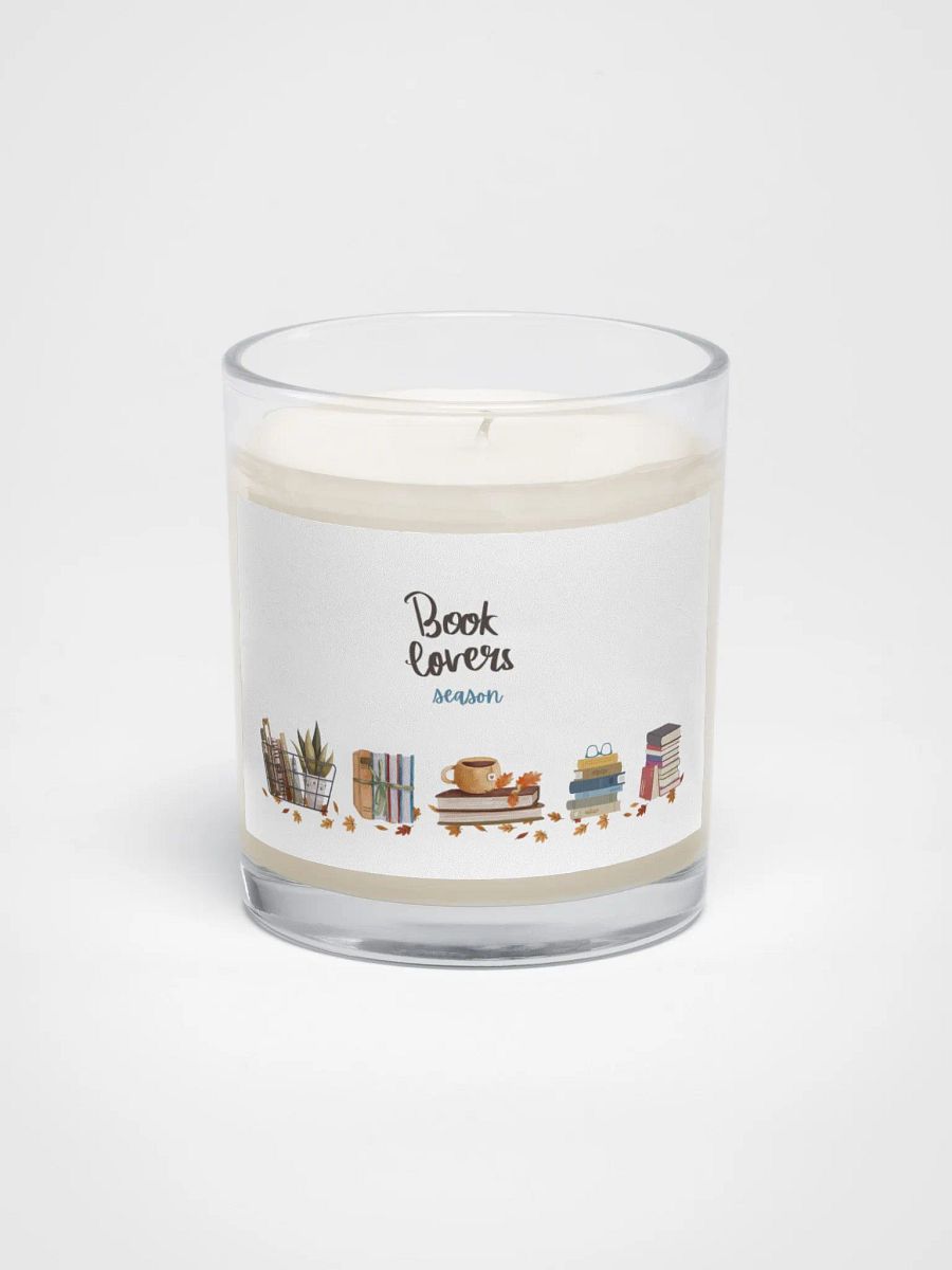 Reading Lovers Soy Candle product image (1)