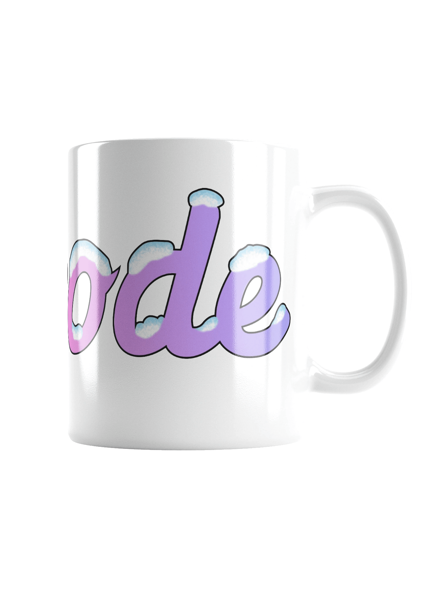 Episode Holidays Logo Mug White product image (3)