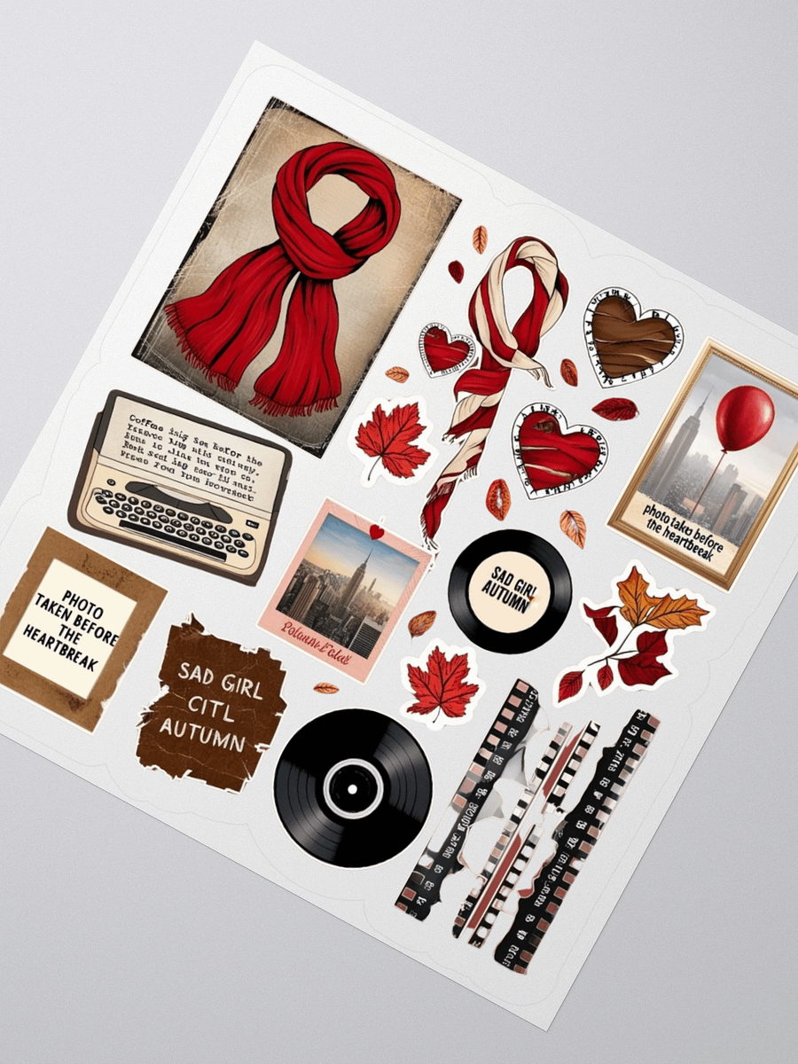 RED Stickers product image (5)