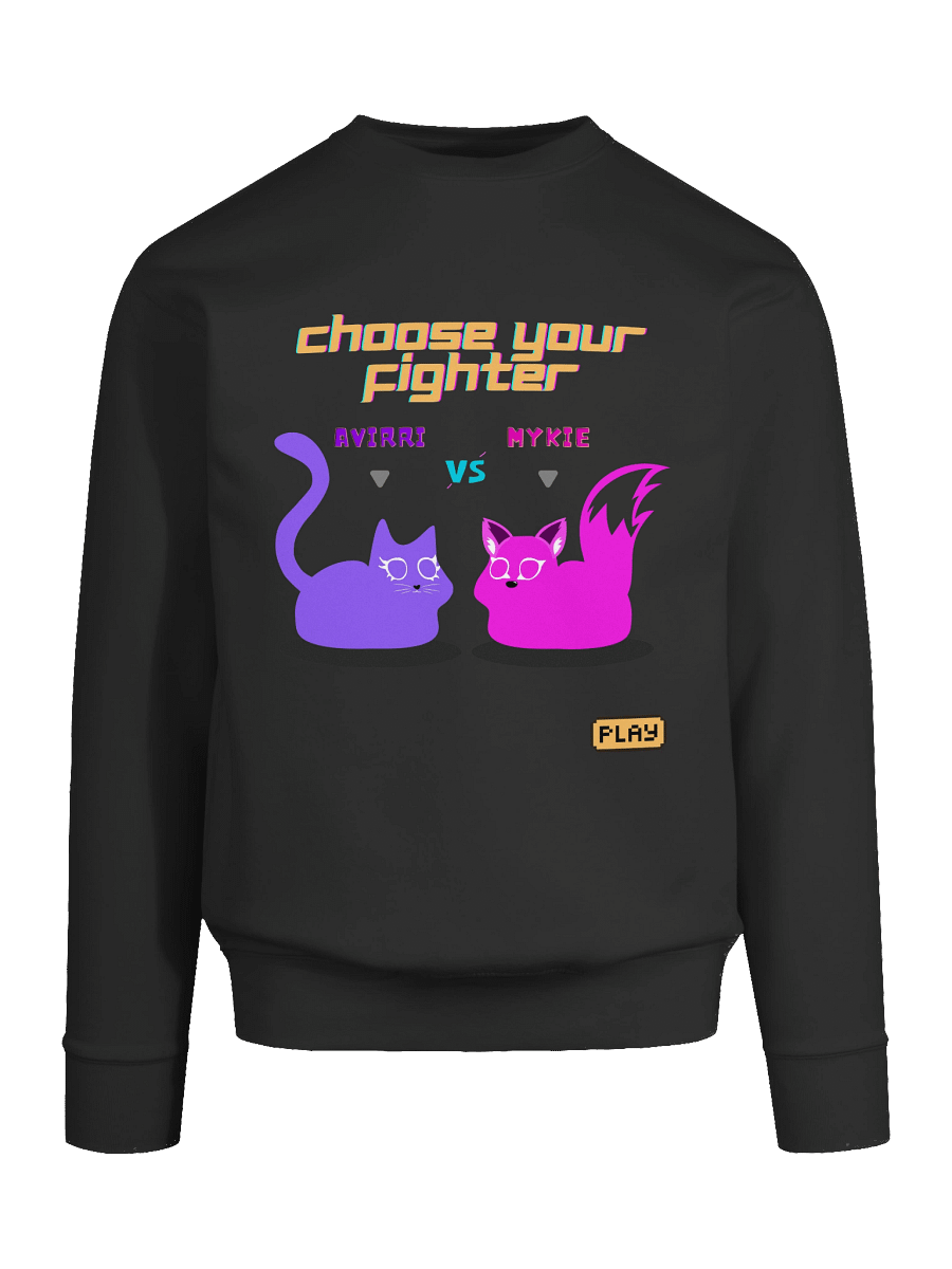 Choose Your Fighter Sweatshirt product image (9)