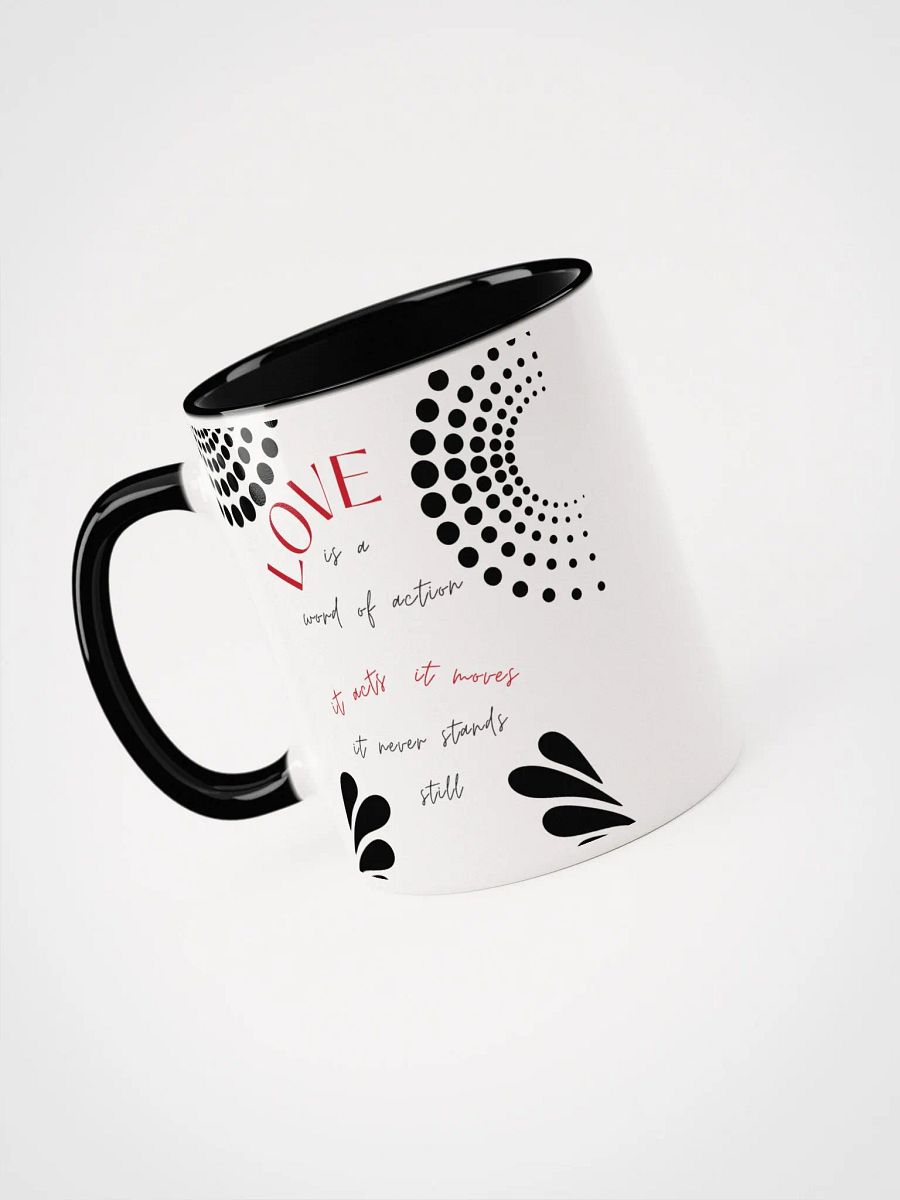 Vibrant Love Ceramic Mug product image (3)