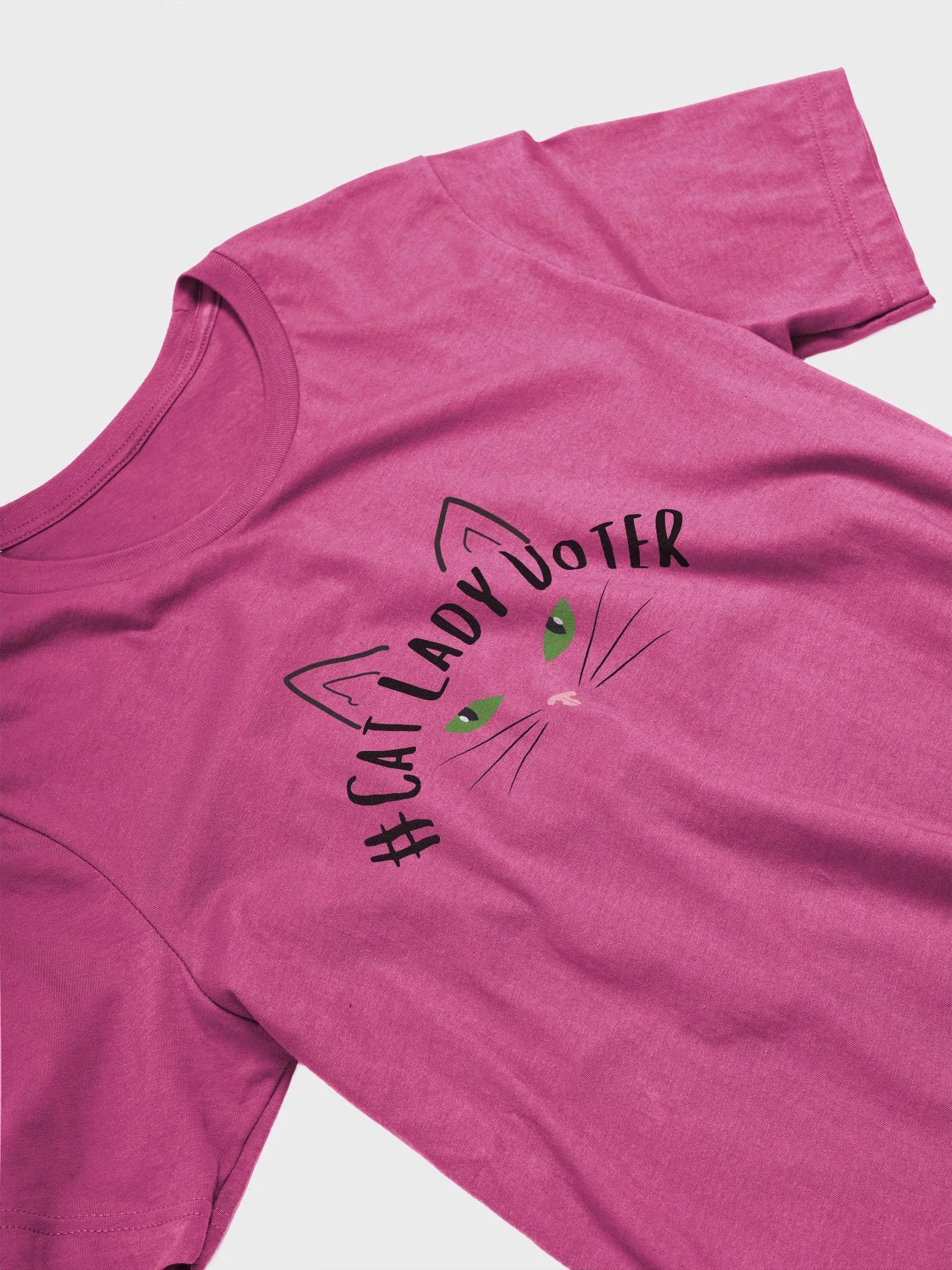 #CatLadyVoter T-shirt product image (11)